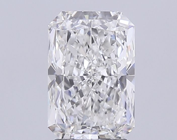 3.04 Carat G-VVS2 Radiant Lab Diamond