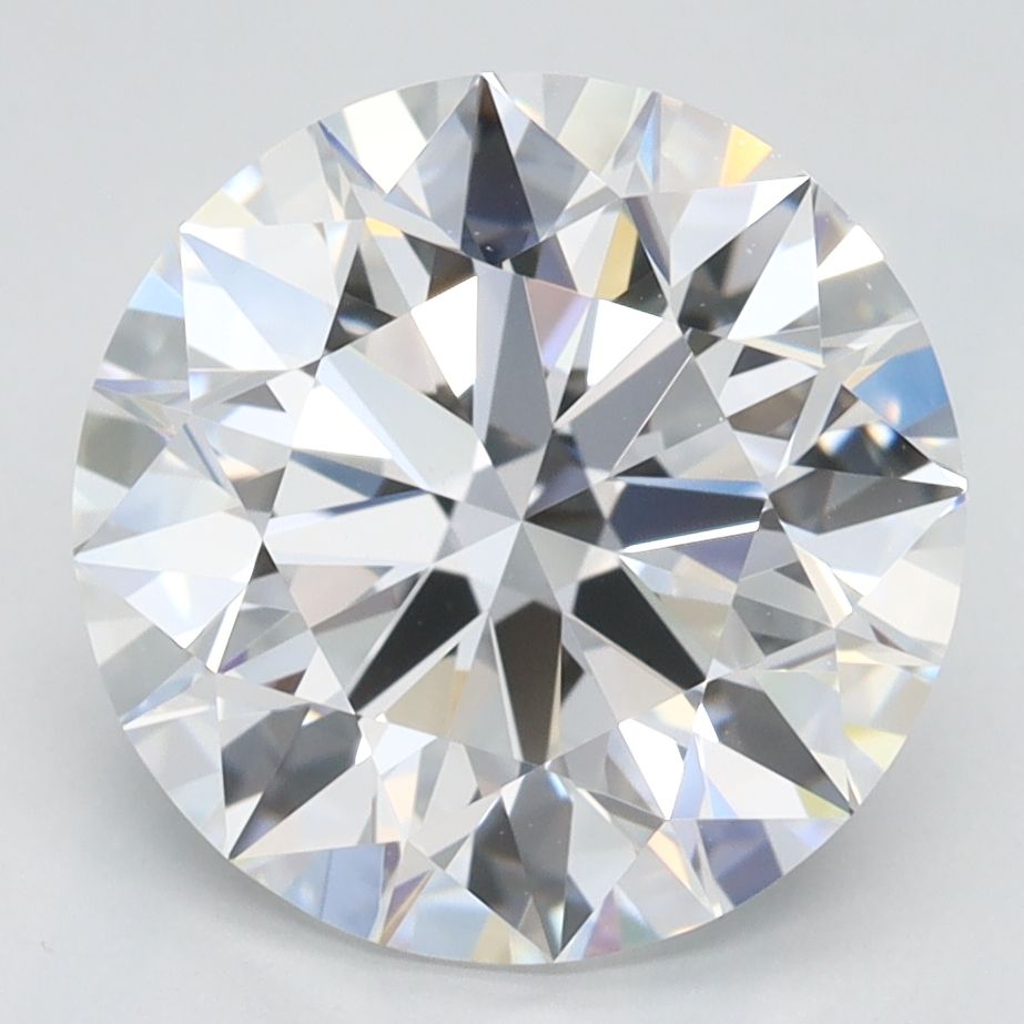 3.35 Carat D-IF Round Lab Diamond