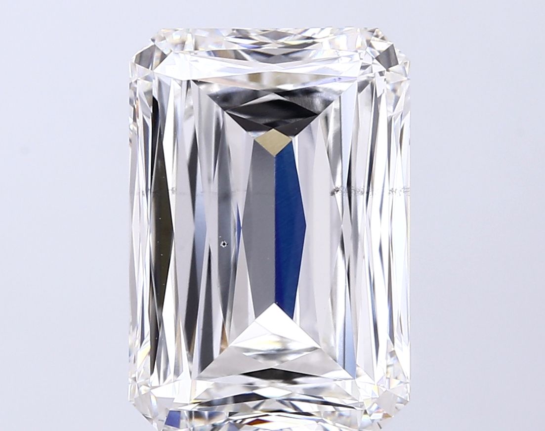 10.01 Carat F-SI1 Radiant Lab Diamond