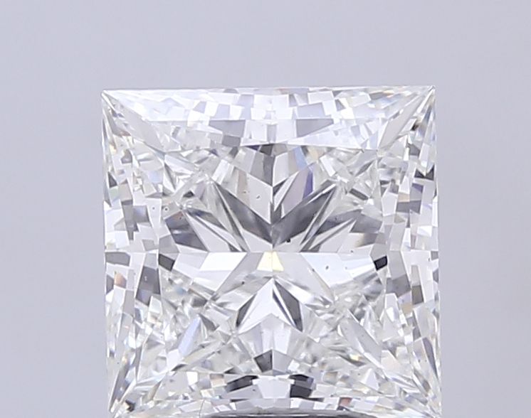6.57 Carat F-VS2 Emerald Lab Diamond
