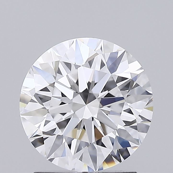 1.61 Carat D-VVS2 Round Lab Diamond