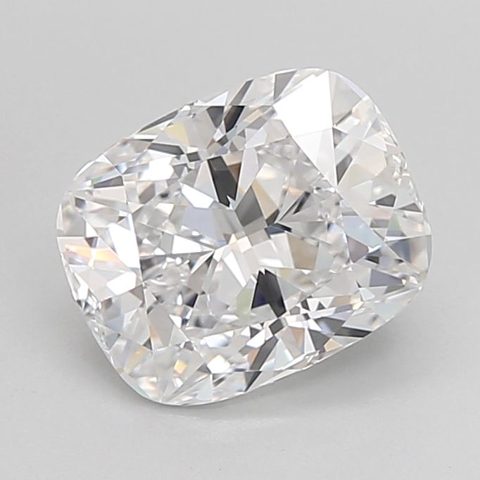 2.02 Carat D-IF Cushion Lab Diamond