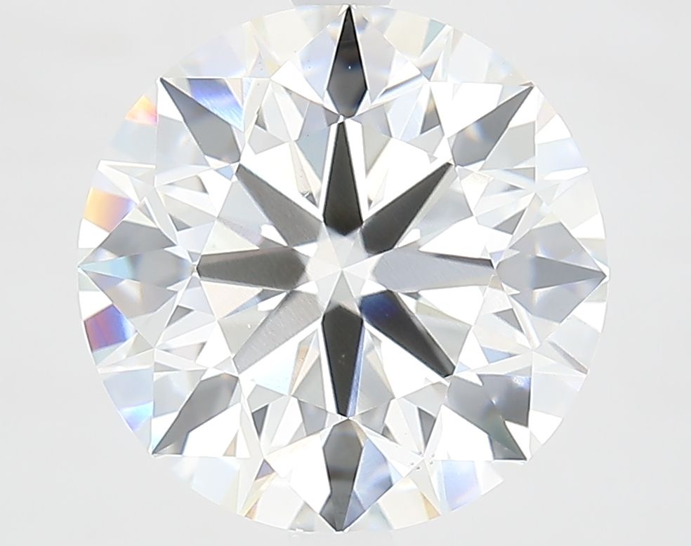 5.41 Carat F-VS1 Round Lab Diamond