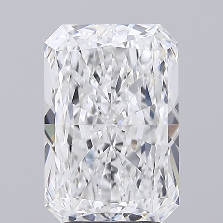 3.03 Carat D-VVS1 Radiant Lab Diamond
