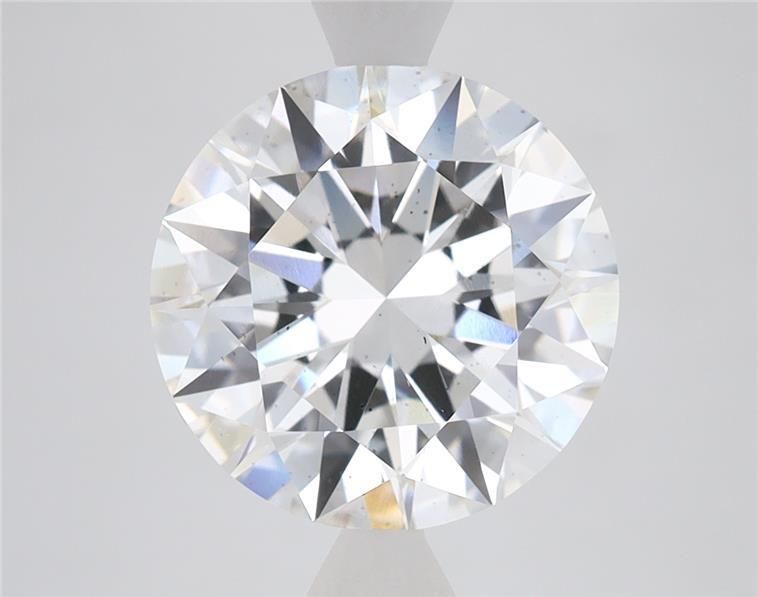 4.01 Carat E-SI1 Round Lab Diamond