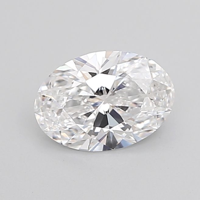 2.25 Carat D-VVS1 Oval Lab Diamond