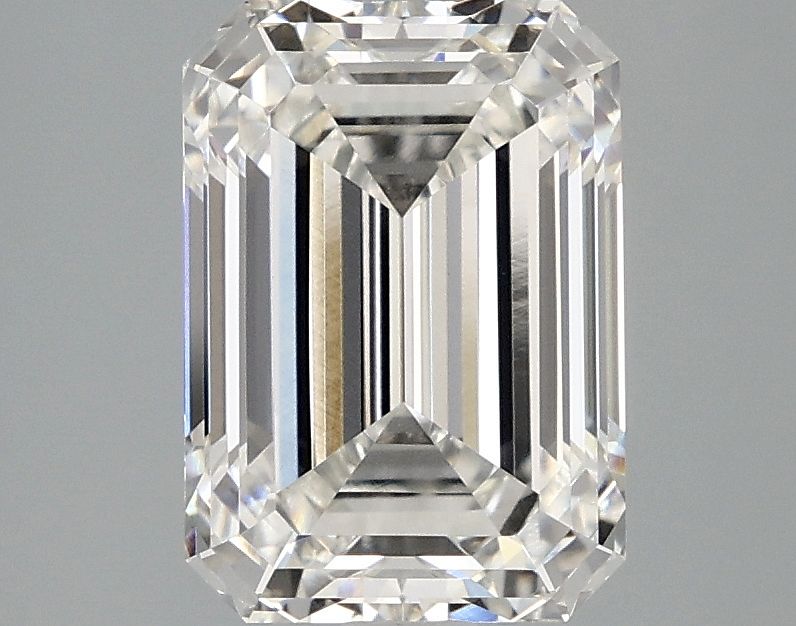 3.09 Carat G-VVS2 Emerald Lab Diamond
