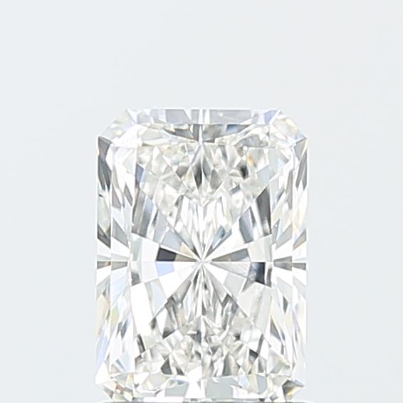 1.26 Carat F-VS1 Radiant Lab Diamond