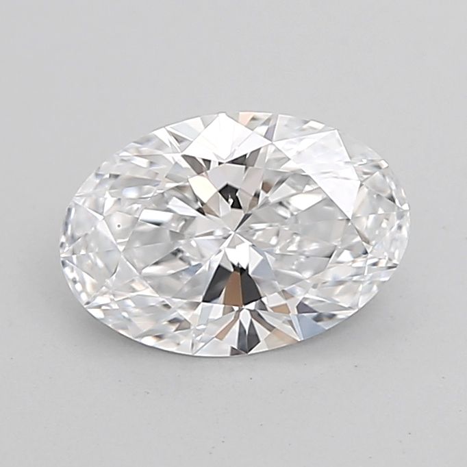 1.20 Carat D-IF Oval Lab Diamond