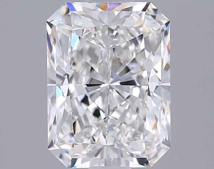 1.51 Carat E-VVS2 Radiant Lab Diamond
