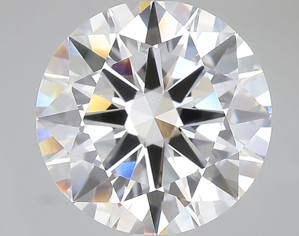 5.01 Carat D-VVS2 Round Lab Diamond