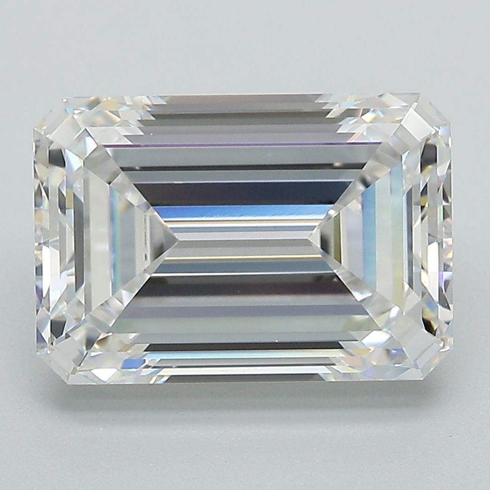 5.03 Carat E-VVS1 Emerald Lab Diamond