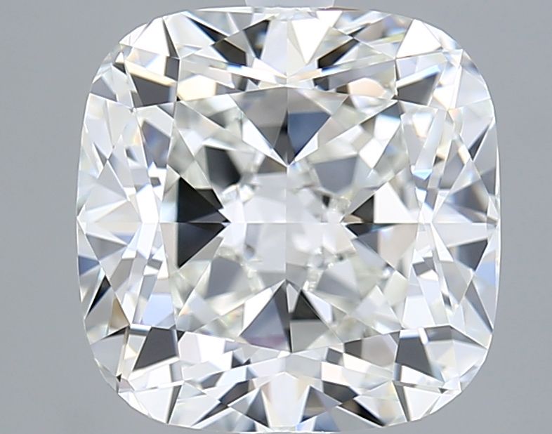 4.26 Carat F-VVS2 Cushion Lab Diamond