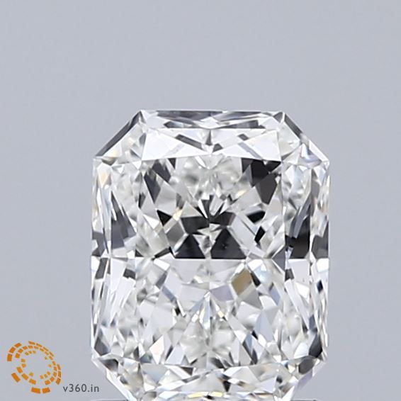 1.03 Carat H-VS1 Radiant Cut Diamond