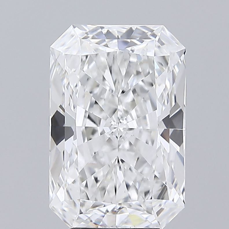 4.52 Carat E-VVS2 Radiant Lab Diamond
