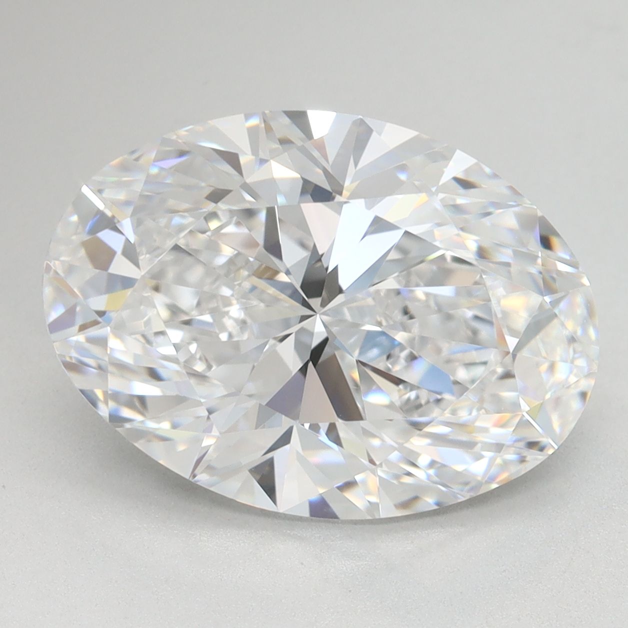 5.05 Carat I-VVS2 Oval Lab Diamond