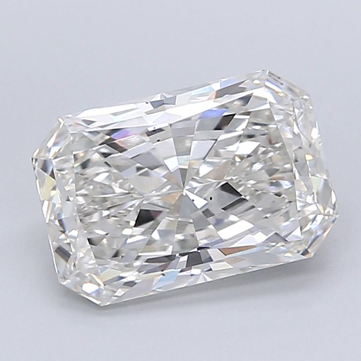 3.57 Carat F-VS2 Radiant Lab Diamond
