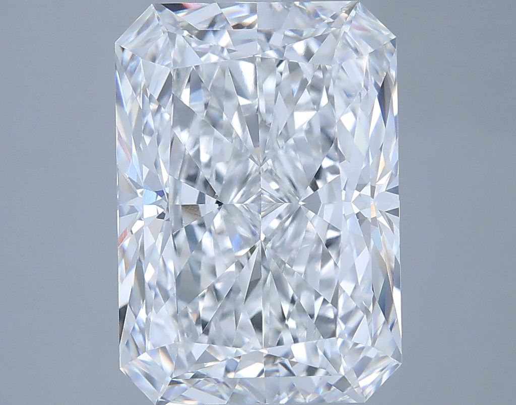 5.08 Carat D-VVS2 Radiant Lab Diamond