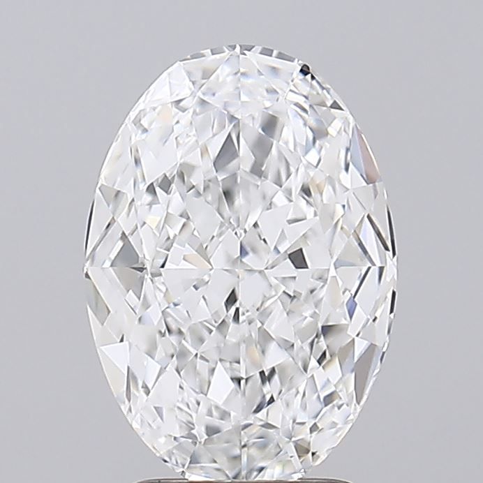 3.06 Carat D-VVS2 Oval Lab Diamond