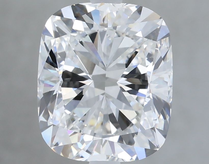 3.06 Carat E-VVS2 Cushion Lab Diamond
