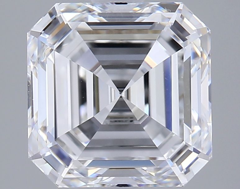 2.13 Carat E-VVS1 Asscher Lab Diamond