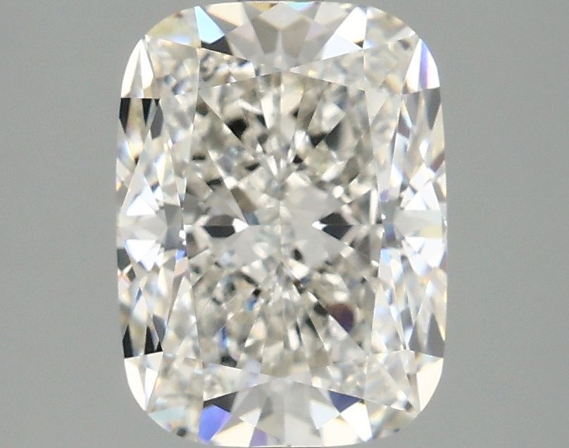 2.51 Carat F-VVS2 Cushion Lab Diamond
