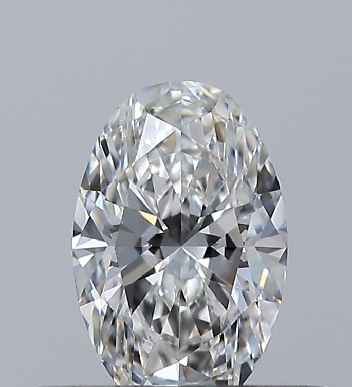 0.30 Carat G-VS1 Oval Cut Diamond