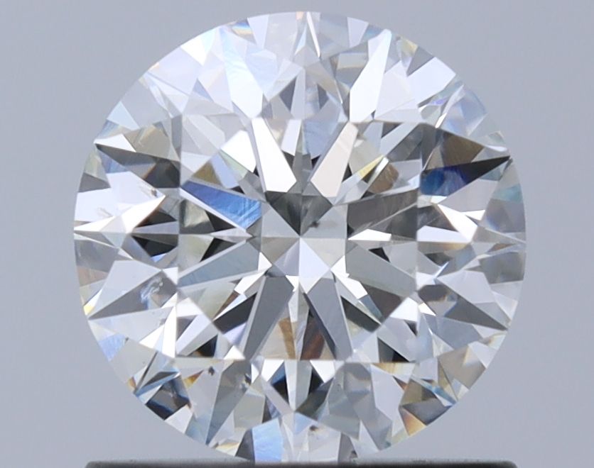 0.95 Carat G-SI1 Round Cut Diamond