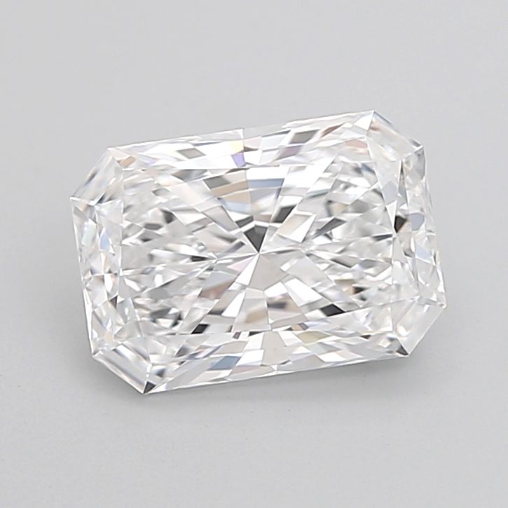 2.54 Carat D-IF Radiant Lab Diamond