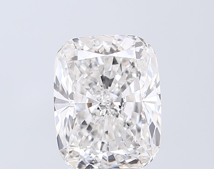 4.01 Carat F-VVS2 Cushion Lab Diamond