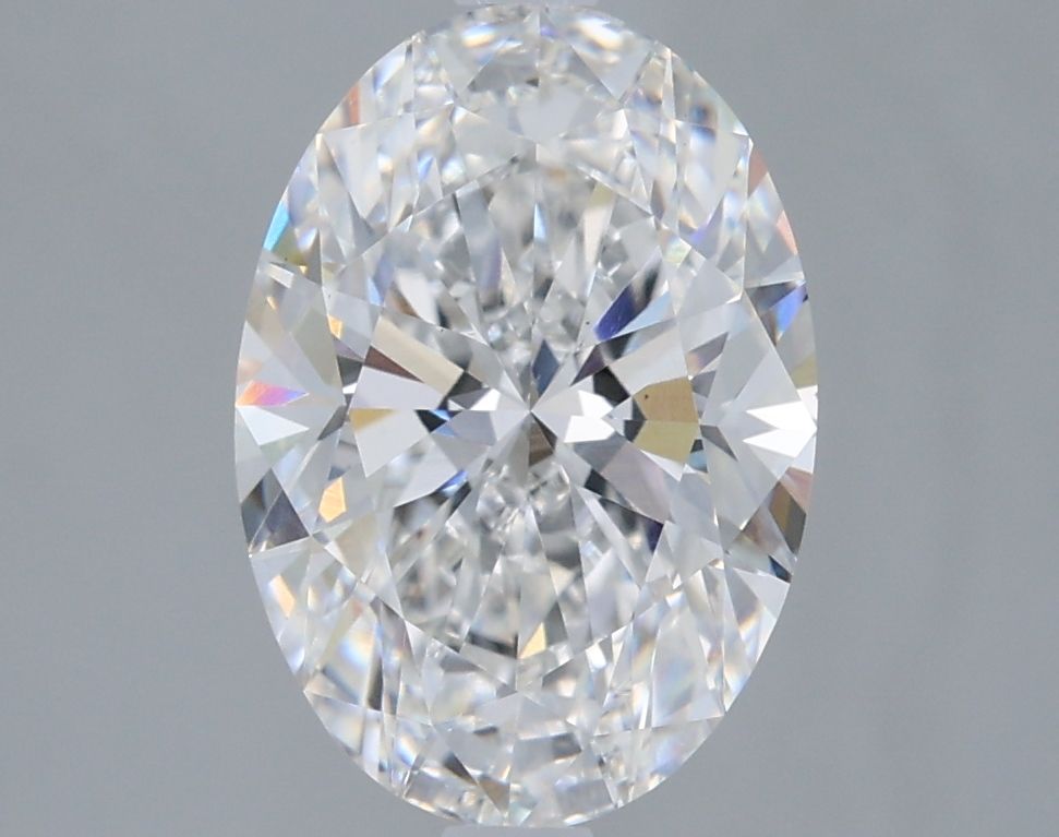 3.01 Carat E-VS1 Oval Lab Diamond