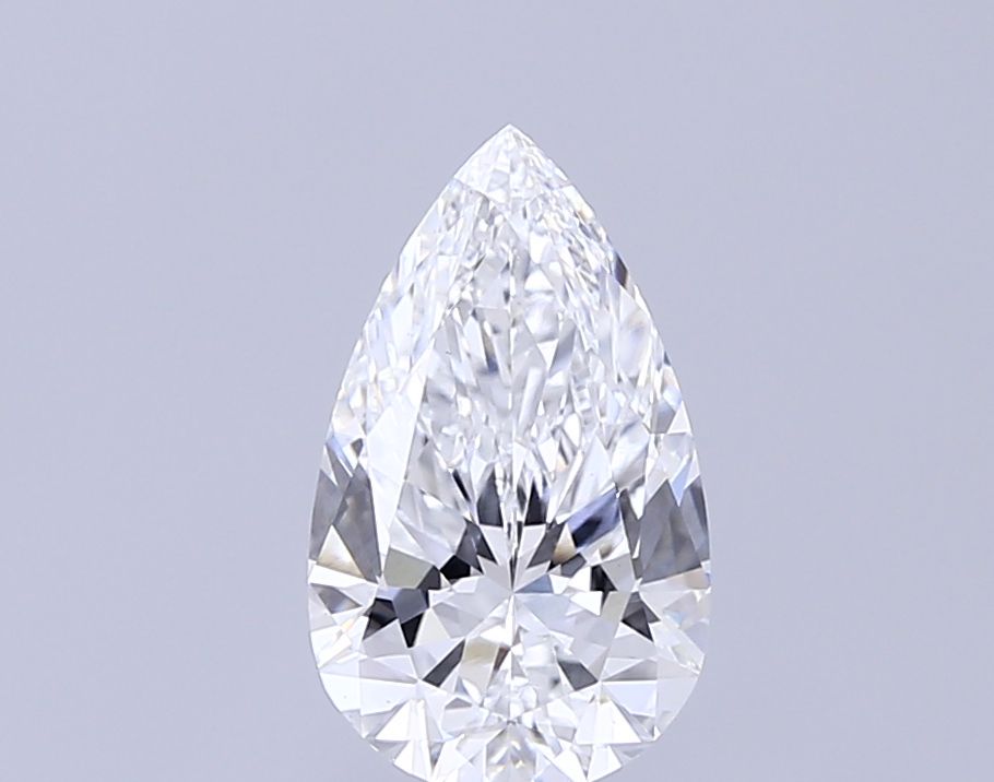1.77 Carat E-VS1 Pear Lab Diamond