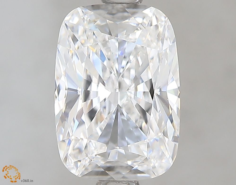 1.50 Carat D-VS1 Cushion Lab Diamond