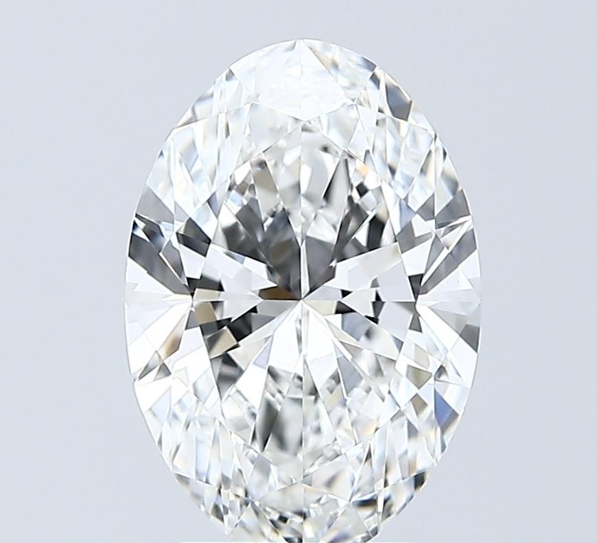 2.59 Carat E-VVS2 Oval Lab Diamond