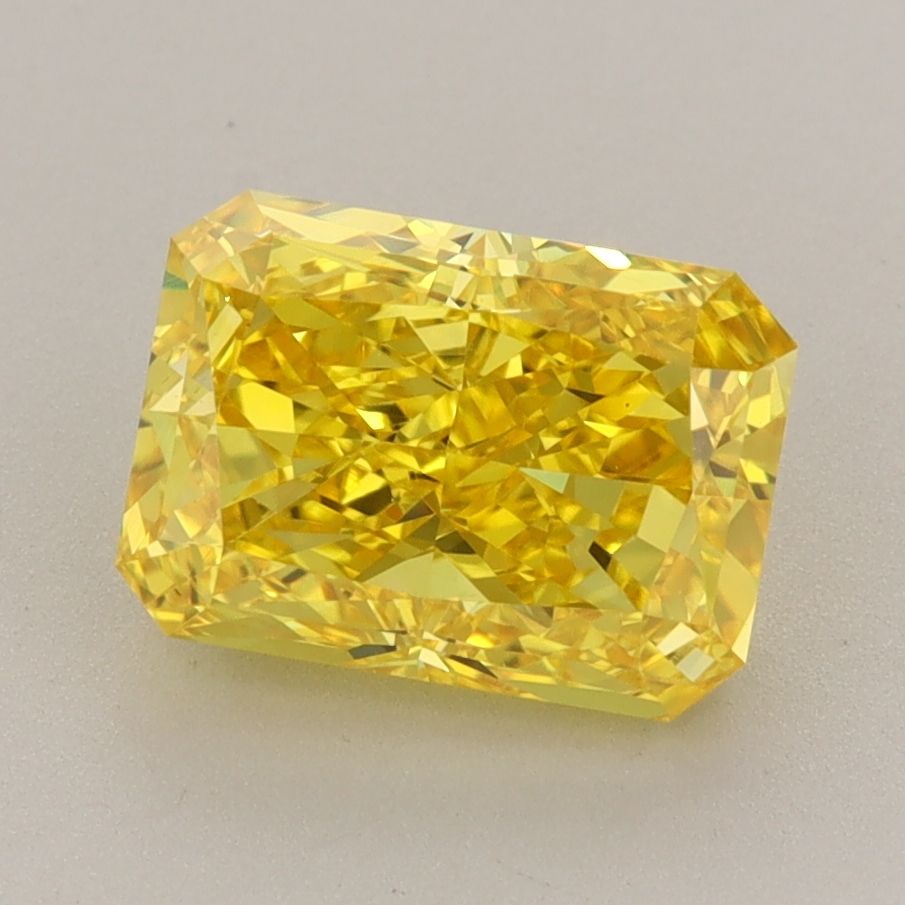 2.61 Carat Radiant Cut Fancy Yellow