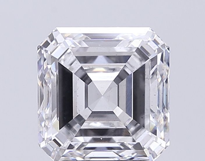 4.02 Carat E-VS2 Asscher Lab Diamond