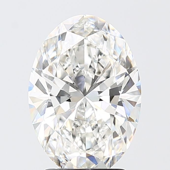 3.09 Carat F-VS1 Oval Lab Diamond