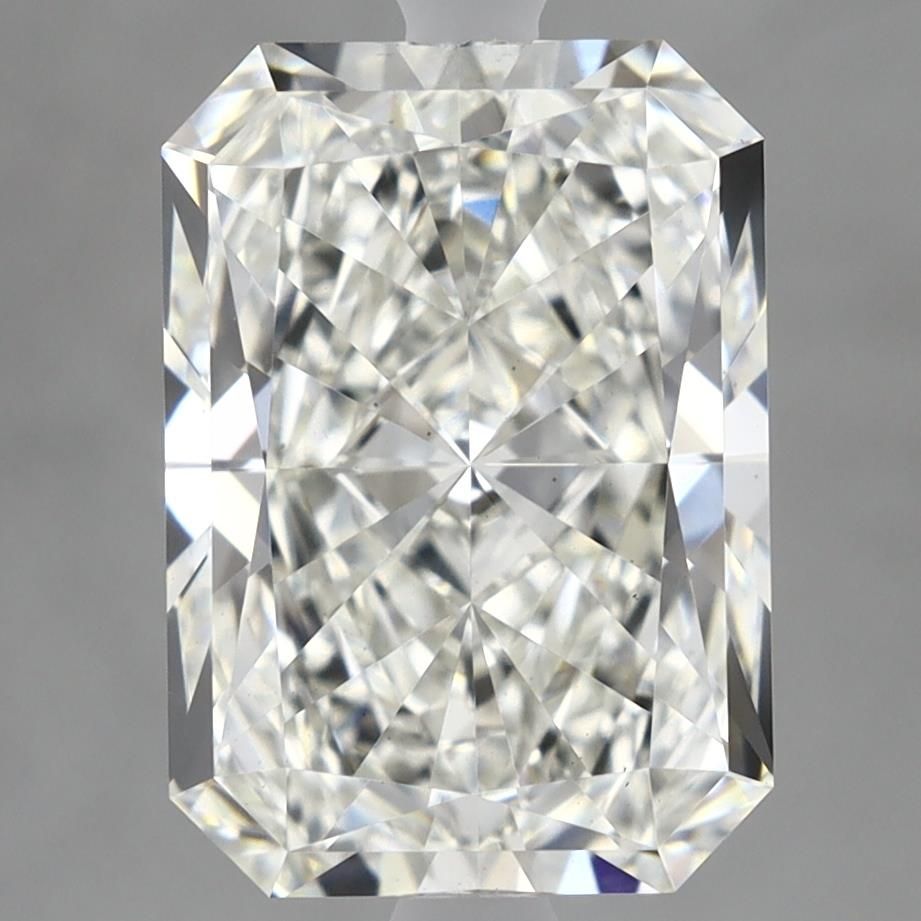 4.3 Carat H-VS1 Radiant Lab Diamond