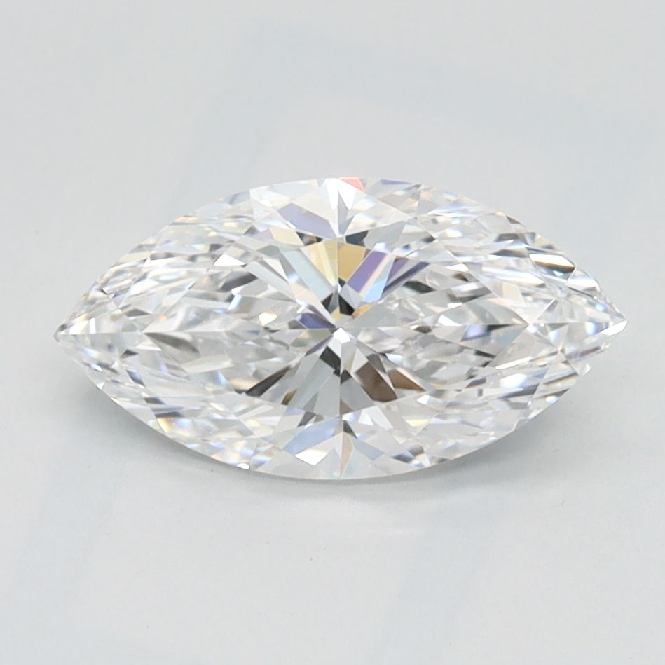 1 Carat D-IF Marquise Lab Diamond