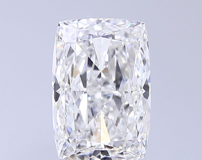 3.08 Carat E-VVS2 Cushion Lab Diamond