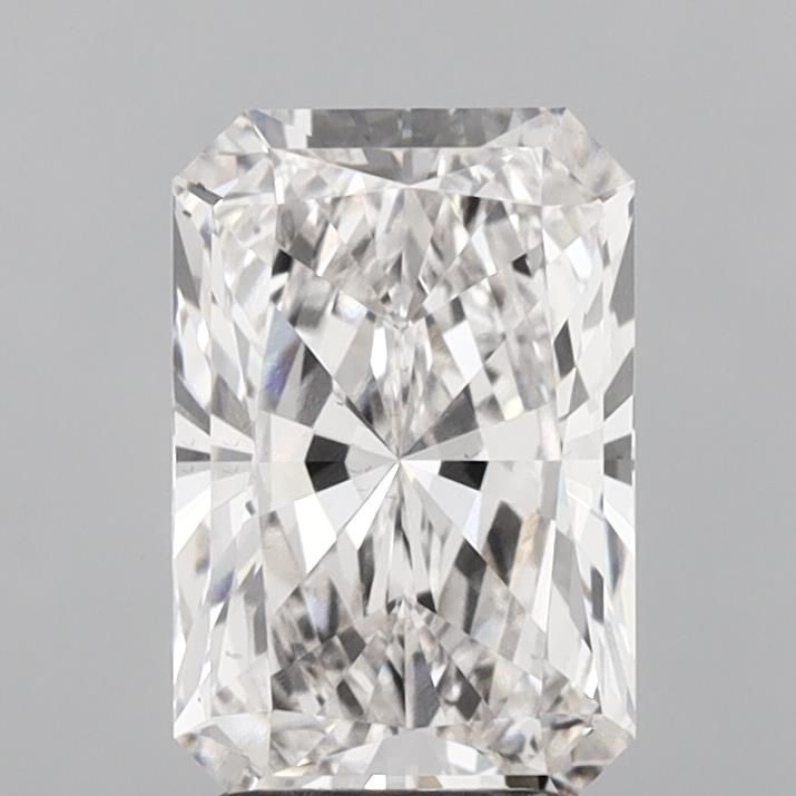 3.05 Carat G-VS2 Radiant Lab Diamond