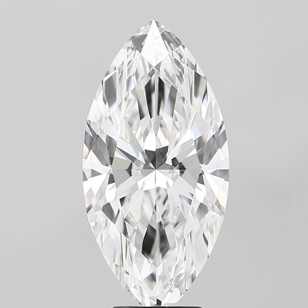 4.5 Carat E-VVS2 Marquise Lab Diamond