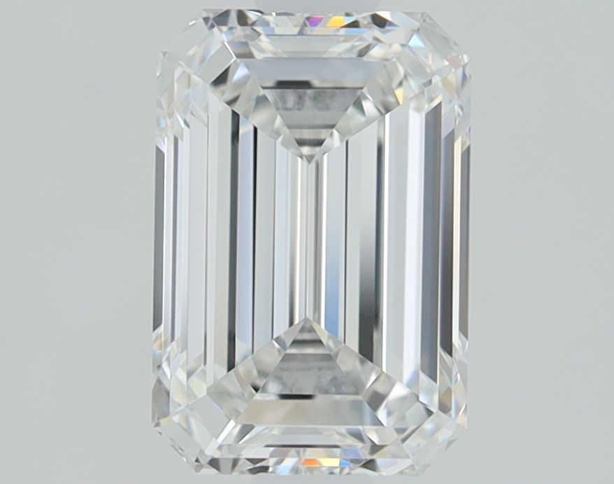 2.09 Carat F-VS1 Emerald Lab Diamond