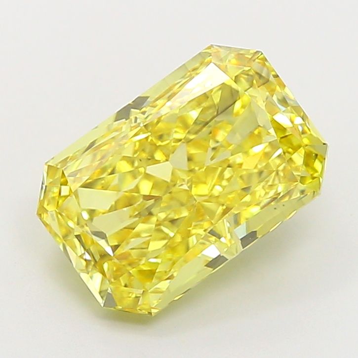 5.02 Carat Radiant Cut Fancy Yellow