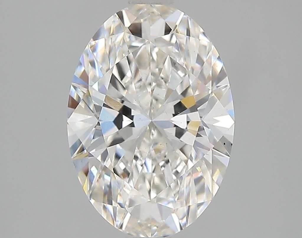 2.93 Carat G-VS2 Oval Lab Diamond