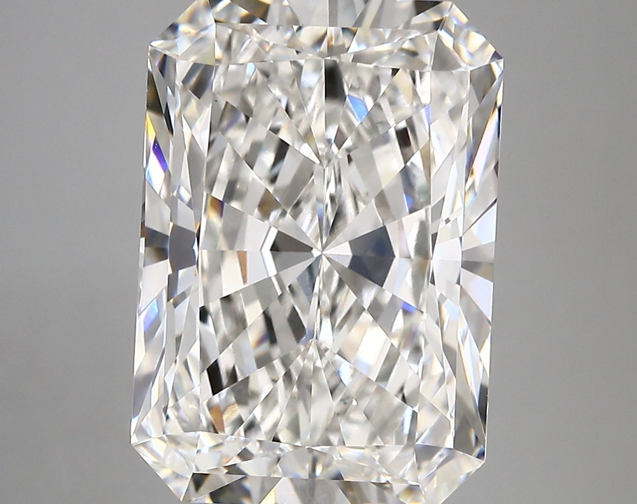 8.06 Carat F-VVS2 Radiant Lab Diamond