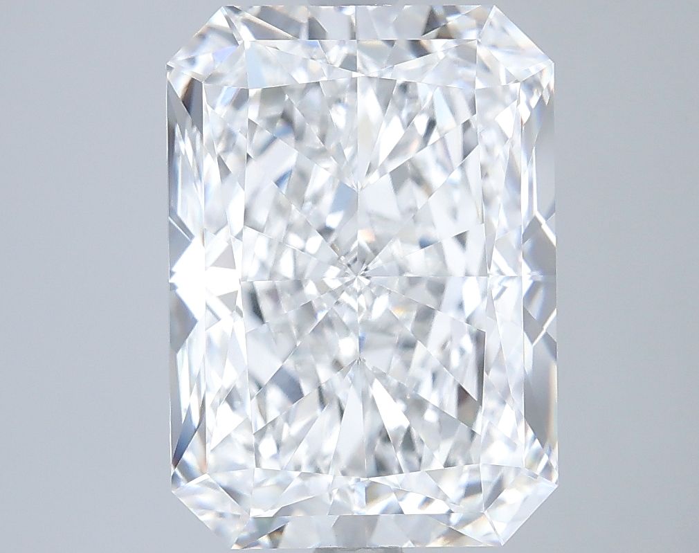 4.96 Carat D-VVS2 Radiant Lab Diamond