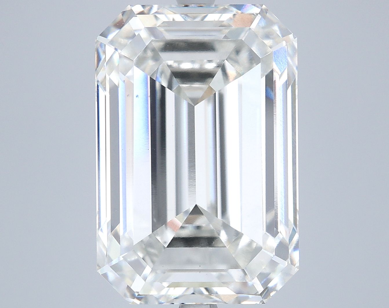 12.14 Carat G-VVS2 Emerald Lab Diamond