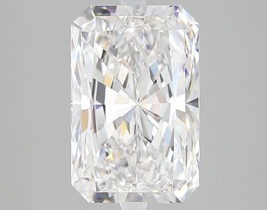 3.45 Carat D-VVS1 Radiant Lab Diamond