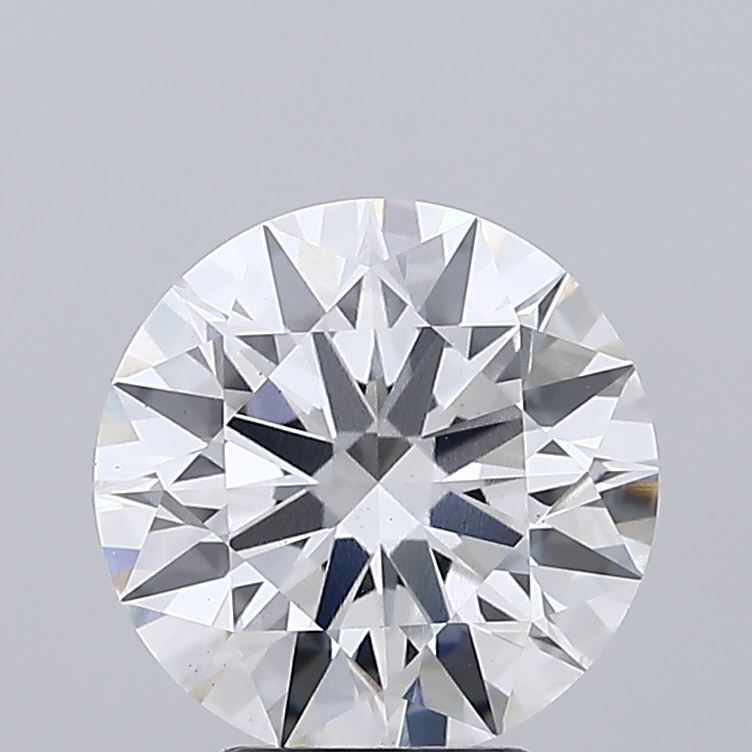 4.27 Carat F-VS1 Round Lab Diamond